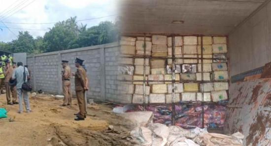 දකුණු පළාතෙන් 600Kgකට අධික මත්ද්‍රව්‍ය ප්‍රමාණයක්